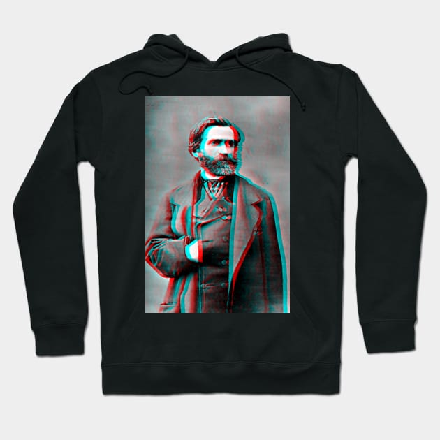 Giuseppe Verdi Hoodie by TheMusicophile